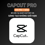 Capcut Pro (1 năm) - Nâng cấp chính chủ giá rẻ