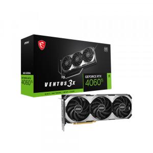 Card màn hình MSI GeForce RTX™ 4060 Ti VENTUS 3X 8G OC
