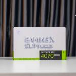Card Màn Hình MSI GeForce RTX 4070 Super GAMING X SLIM WHITE 12G