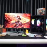 Màn Hình VSP IP2407SG /IPS/ 24 Inch/ FHD/ 1ms/ 100Hz