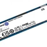 Ổ cứng SSD Kingston NV2 2TB PCIe 4.0 x4 NVMe M.2 (SNV2S/2000G)