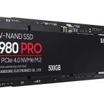 Ổ cứng SSD Samsung 980 PRO 500GB PCIe 4.0 M.2 NVMe